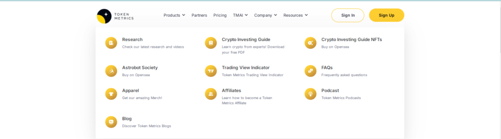 Token Metrics