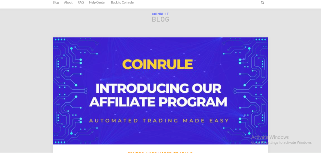 Coinrule best crypto bot strategy coinrule