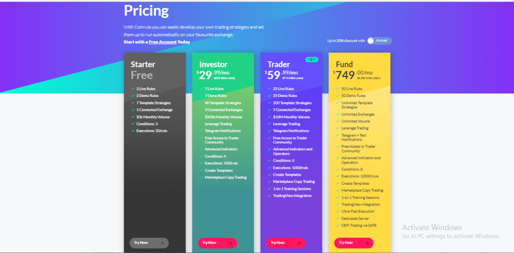 Coinrule