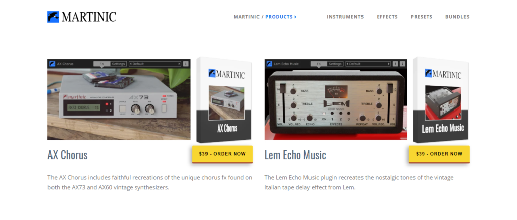 Martinic Audio